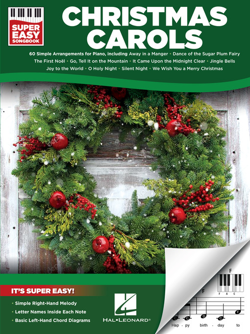 Title details for Christmas Carols--Super Easy Songbook by Various - Available